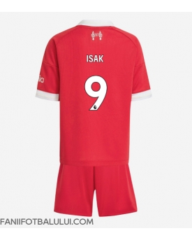 Liverpool Alexander Isak #9 Echipament de Fotbal Replică 2025-26 Copii Acasa (+ Șorturi)